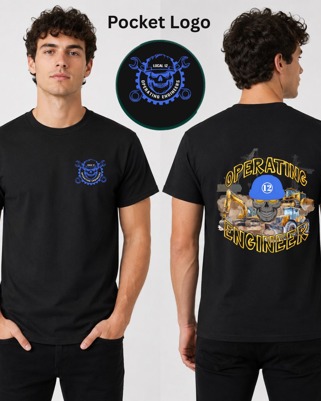 OE Skull Equipment T-shirt
