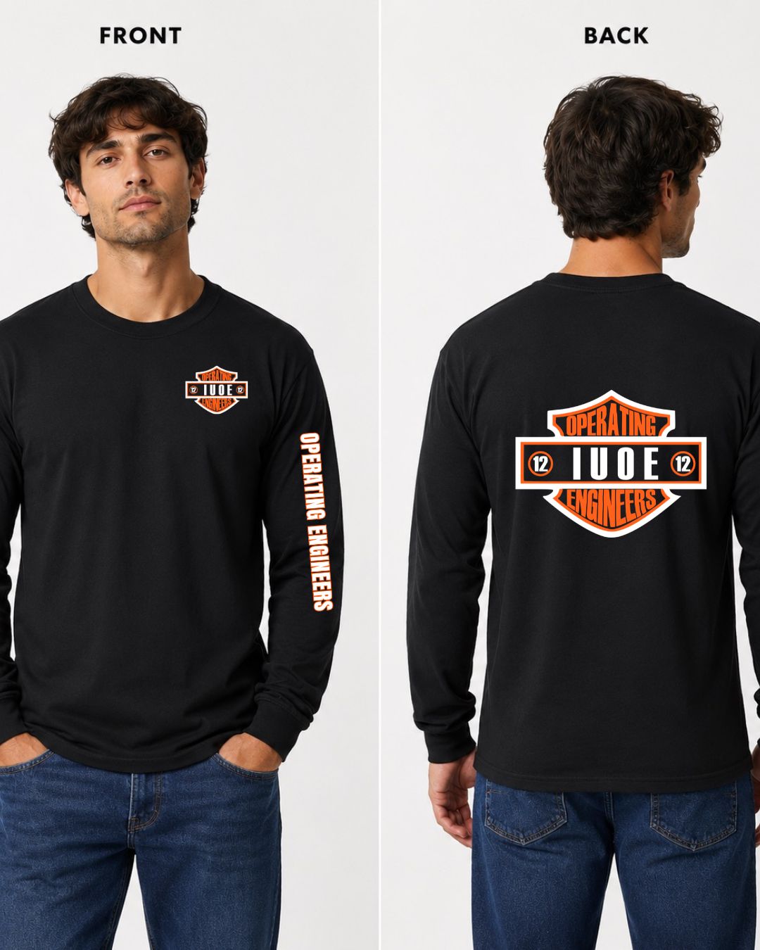 Operating Engineers Harley Long Sleeve