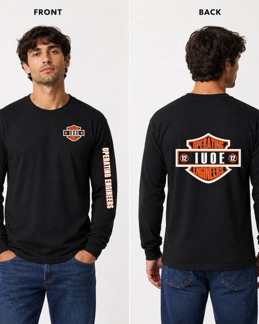Operating Engineers Harley Long Sleeve
