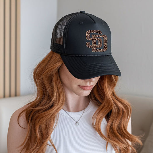 SD Leopard Otto Hat