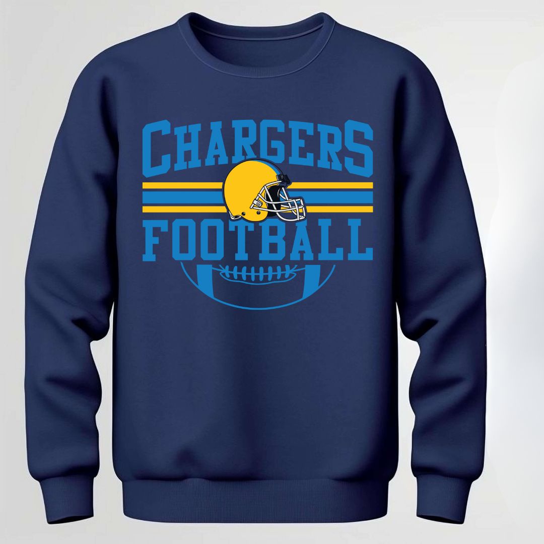 Chargers Football Women's Crew