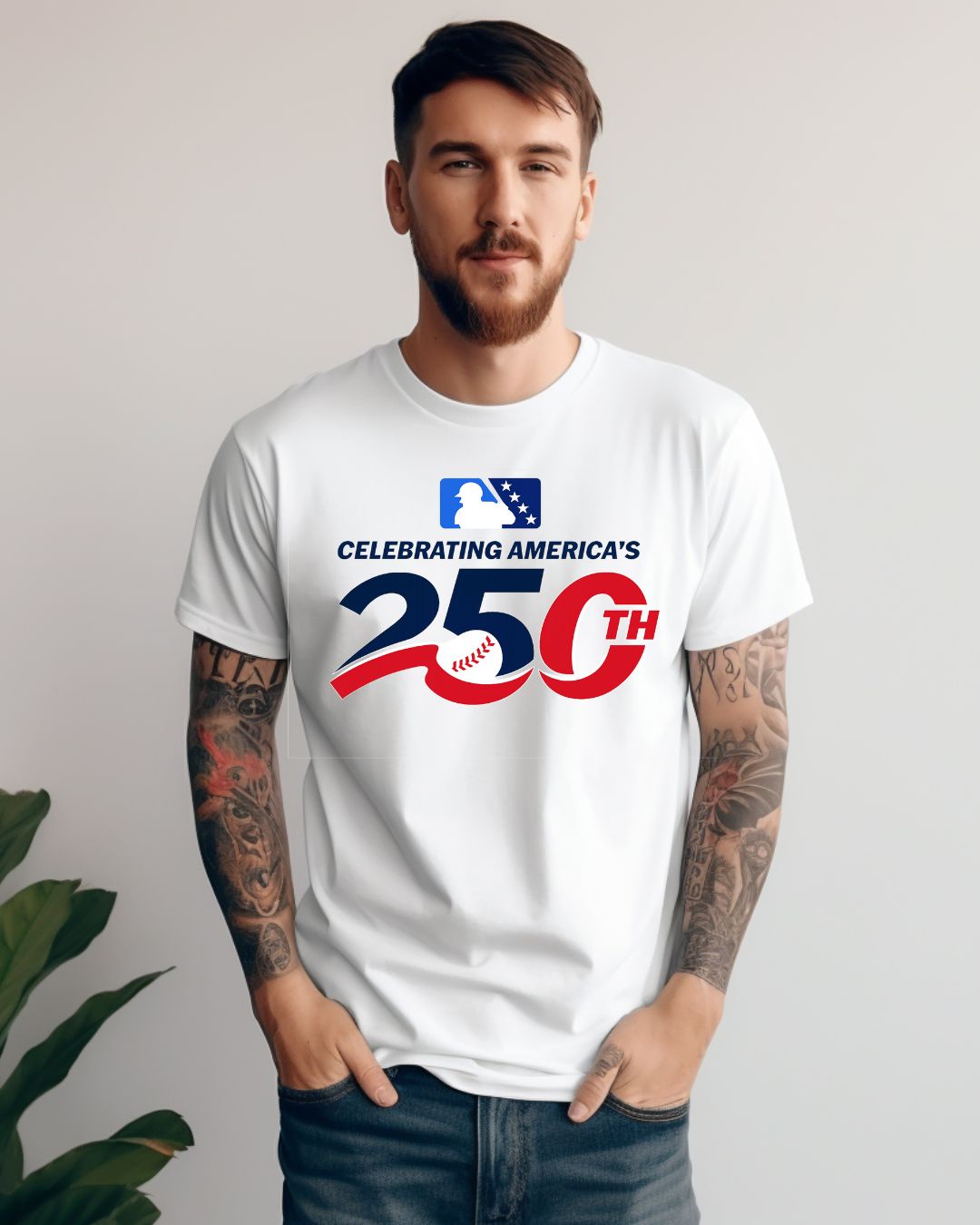Celebrating America's 250th Mens Gildan Ultra Cotton T-Shirt