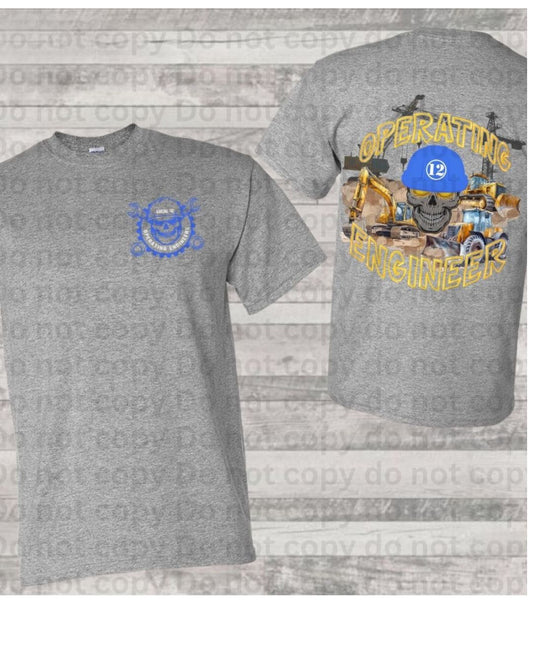 OE Skull Equipment T-Shirt