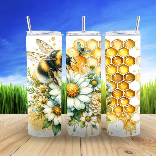 Honey Bee's 20 oz Tumbler