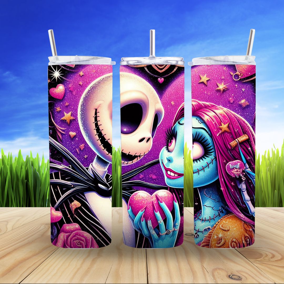 Love at first sight Jack & Sally 20 oz Tumbler