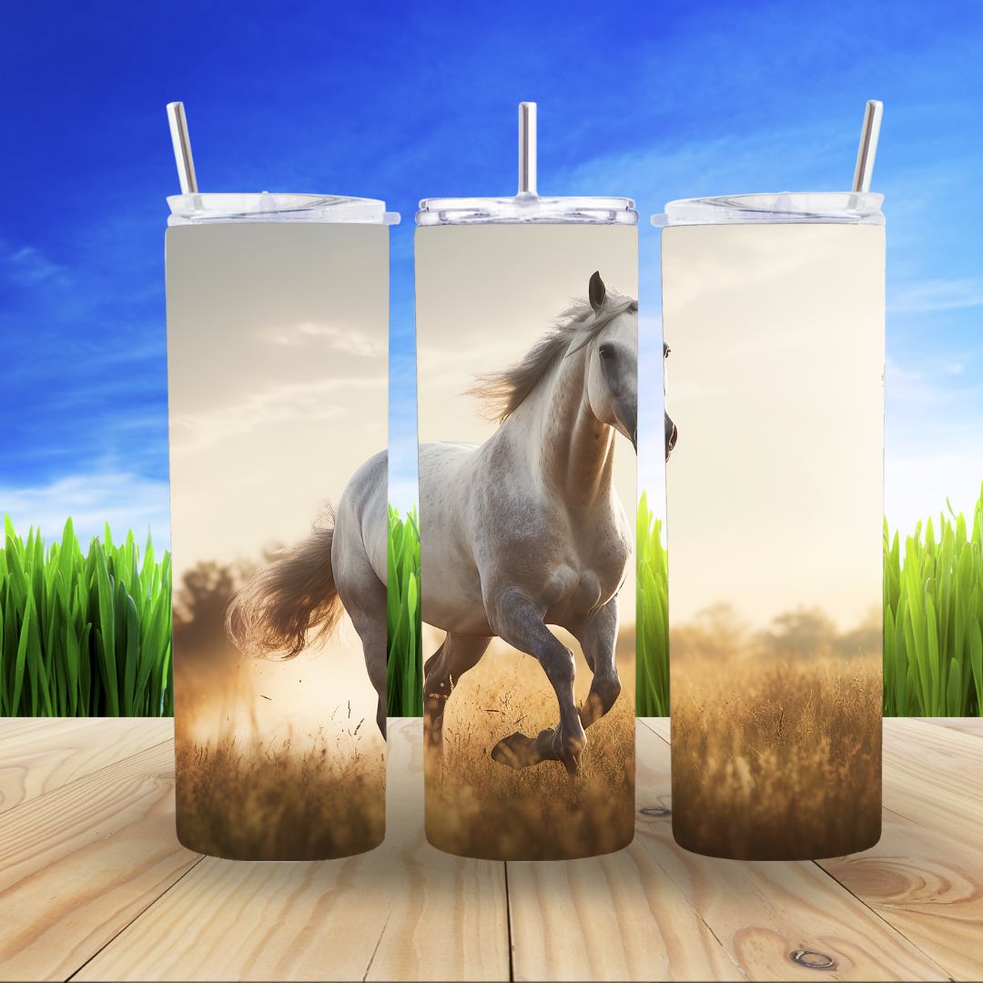 Horse 20 oz Tumbler