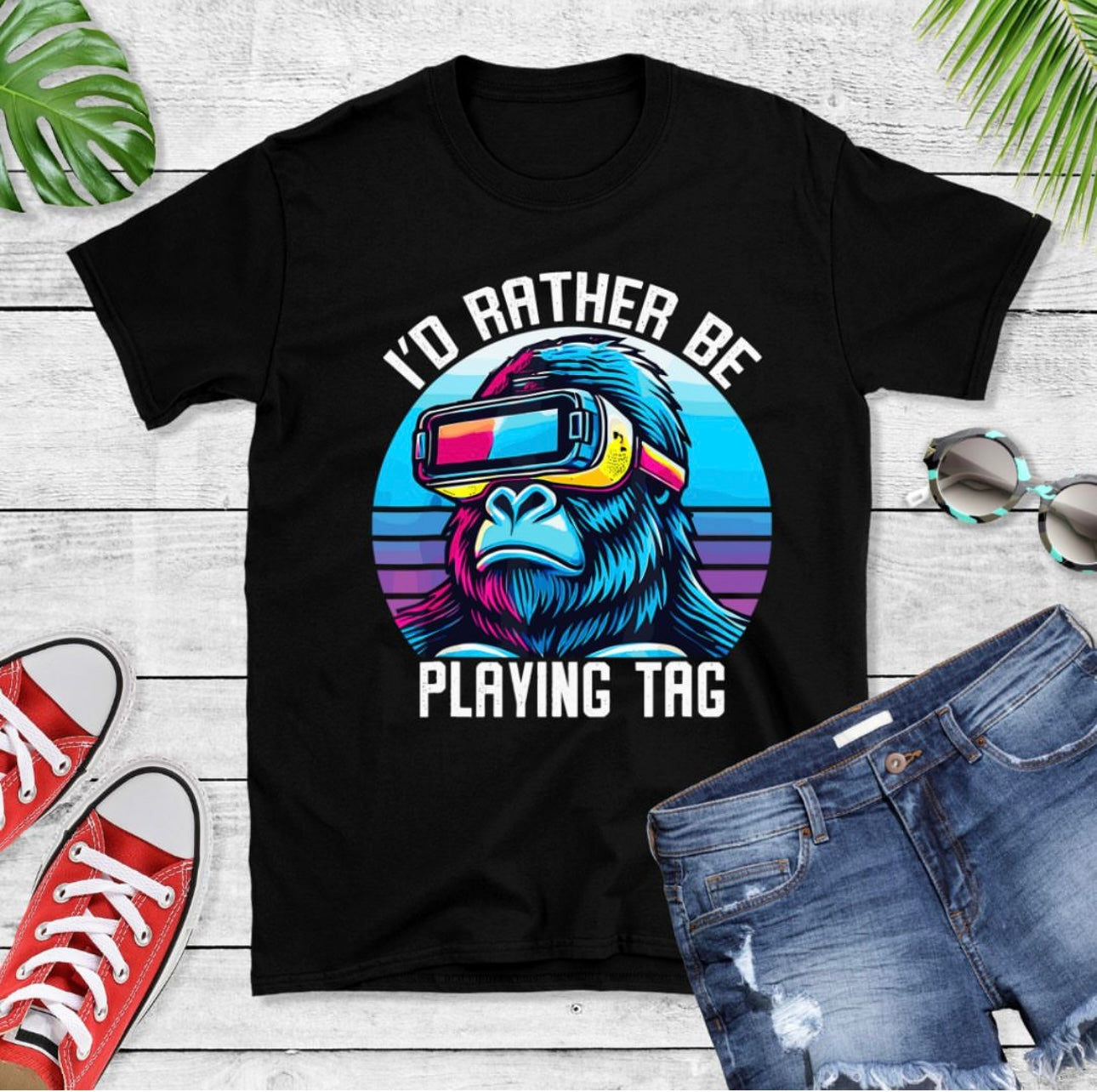 I'd Rather be playing Gorilla Tag Youth