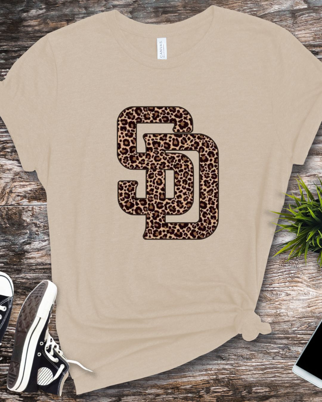 SD Leopard T-Shirt
