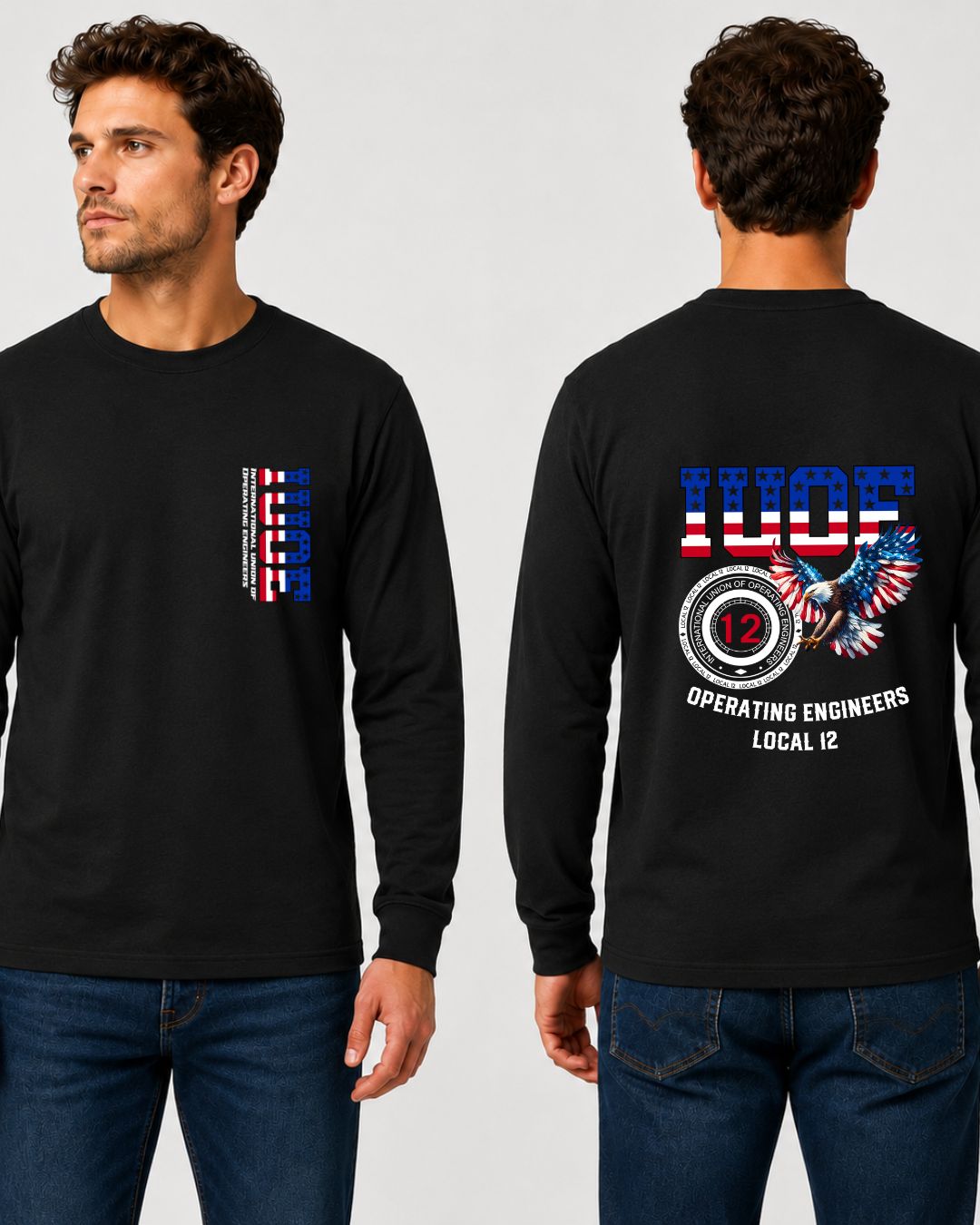 IUOE Eagle Long Sleeve