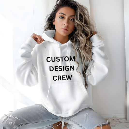 CUSTOM DESIGN HOODIE