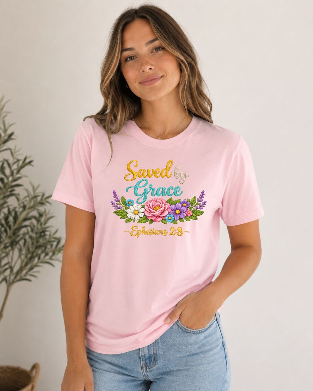 Saved by Grace T-Shirt