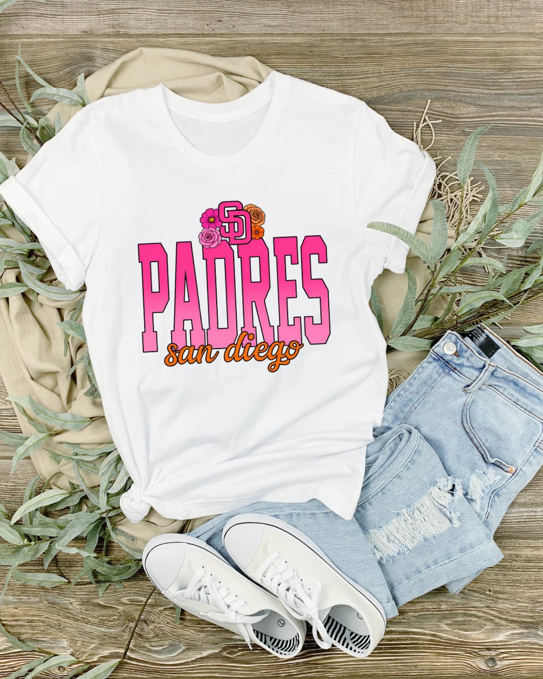 Hot Pink San Diego Padres City Connect T-Shirt
