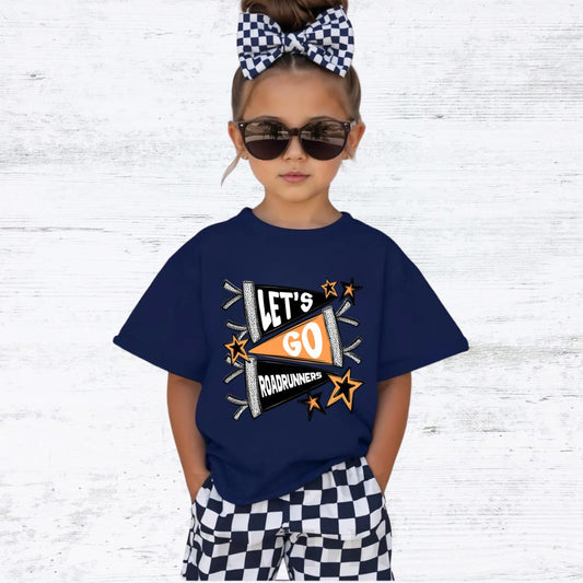 Let's go Roadrunners-Lakeview Elementary School Youth T-Shirt