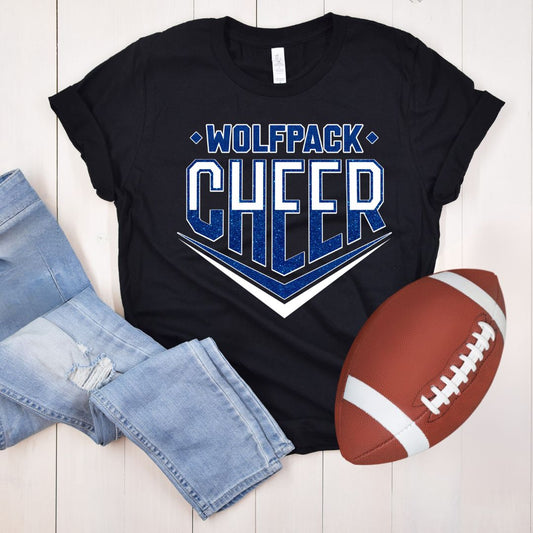 West Hills Wolfpack Cheer T-Shirt