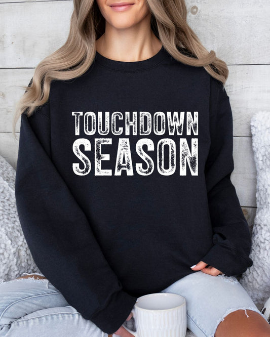 Touchdown Season Crew Sweatshirt