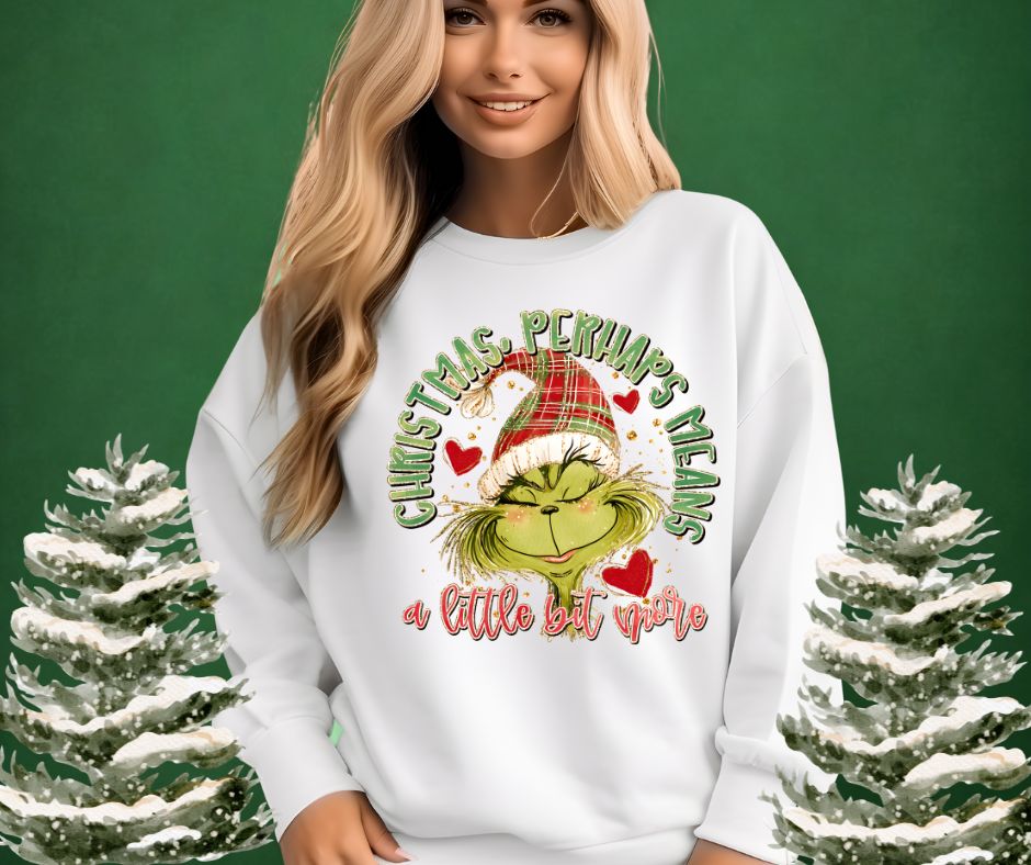 Christmas Perhaps Means a Little Bit More Crew