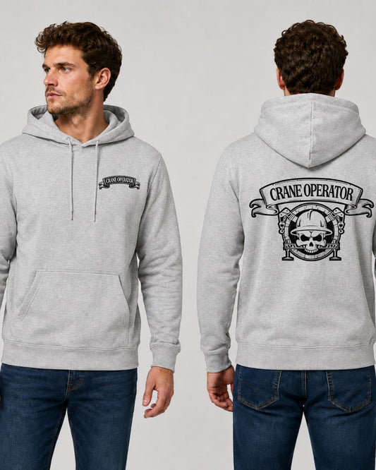 Crane Operator Men's Hoodie