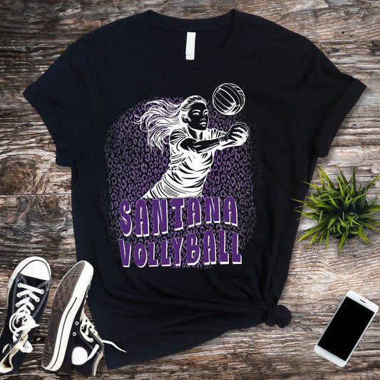Santana Sultans Volleyball T-Shirt