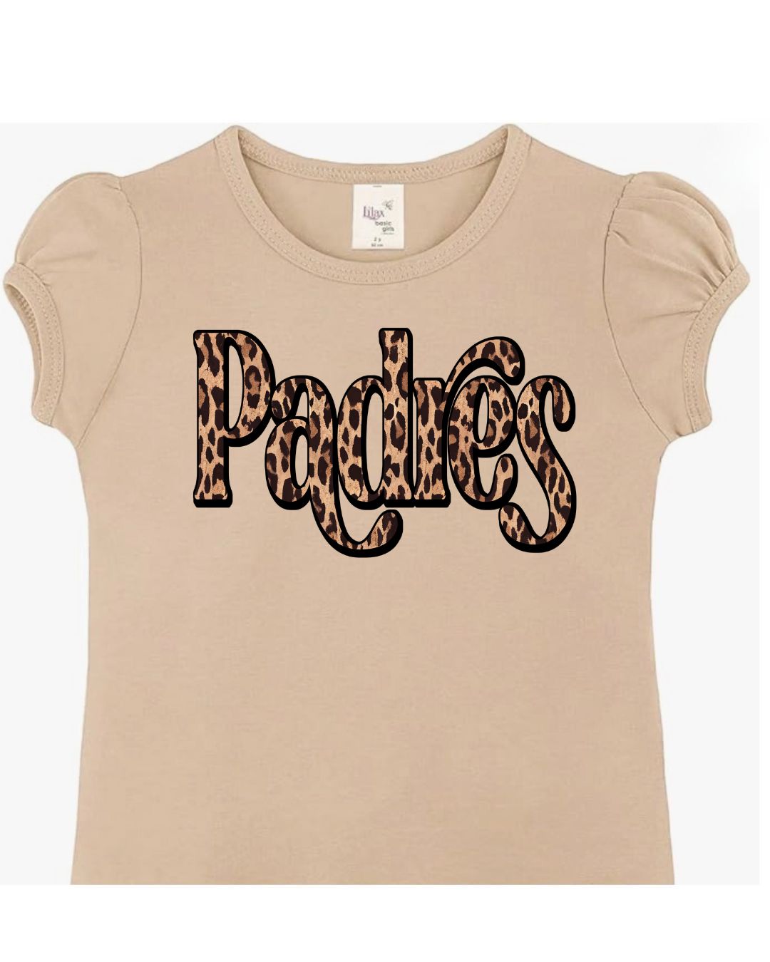 Padres Leopard Retro Youth T-Shirt