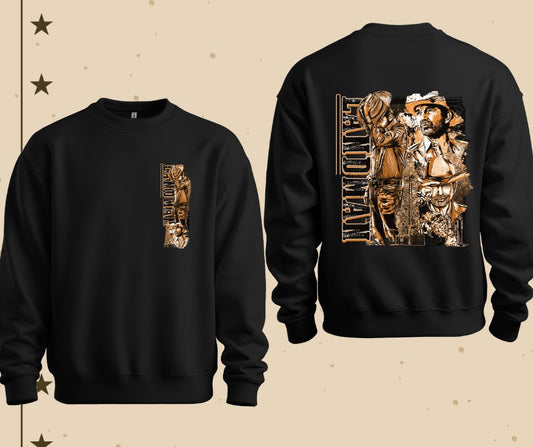 Land-Man Women's Crew Gildan Sweatshirt