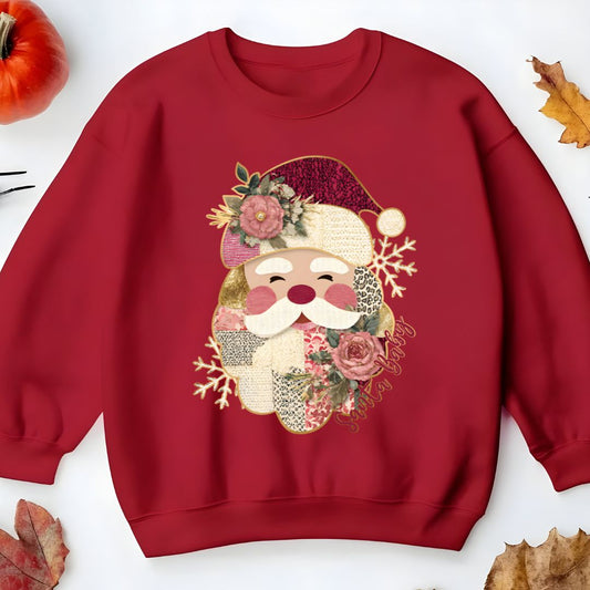 Santa Baby on Gildan Crew