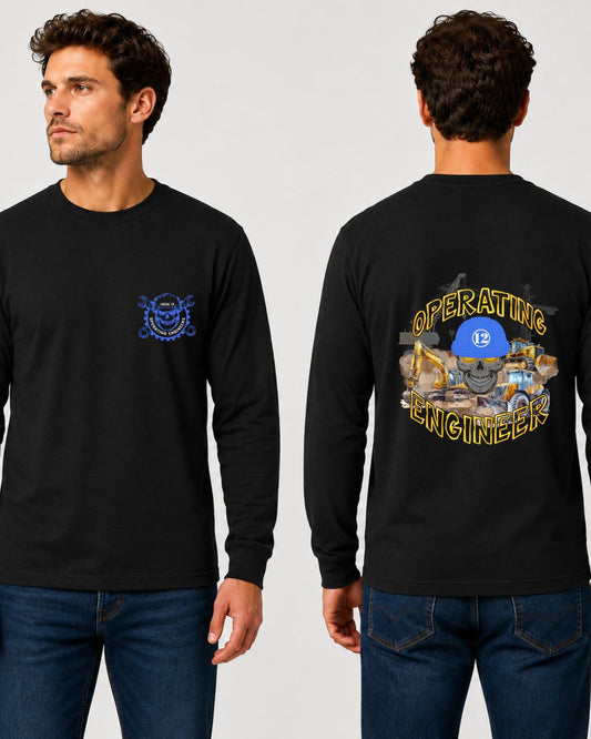 OE Skull Equipment Long Sleeve T-Shirt
