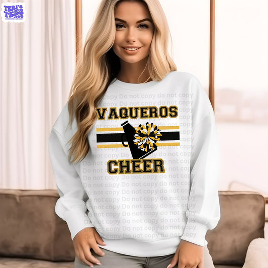 El Capitan Vaqueros Cheer Crew Sweatshirt