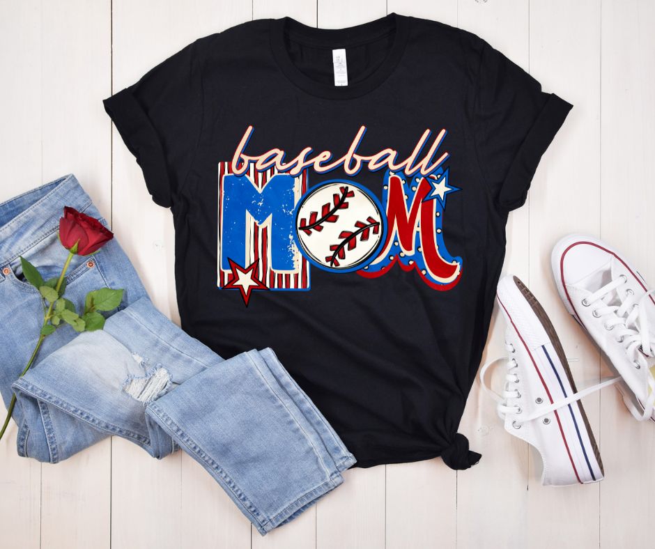 Baseball Mom Women's T-Shirt
