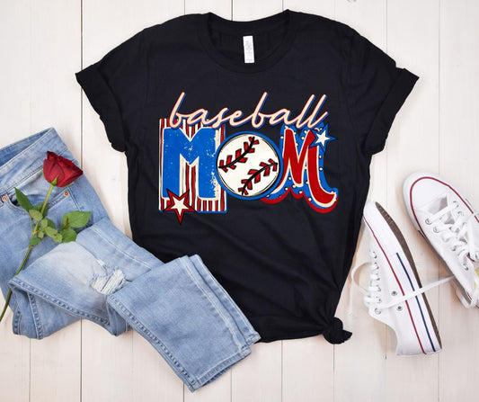 Baseball Mom Women's T-Shirt