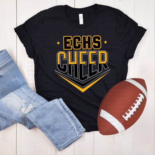 ECHS Cheer - El Capitan Cheer T-Shirt