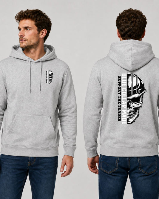 Blue Collar Made Support the Trade Hoodie