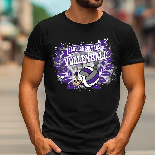 Santana Sultans Volleyball T-Shirt