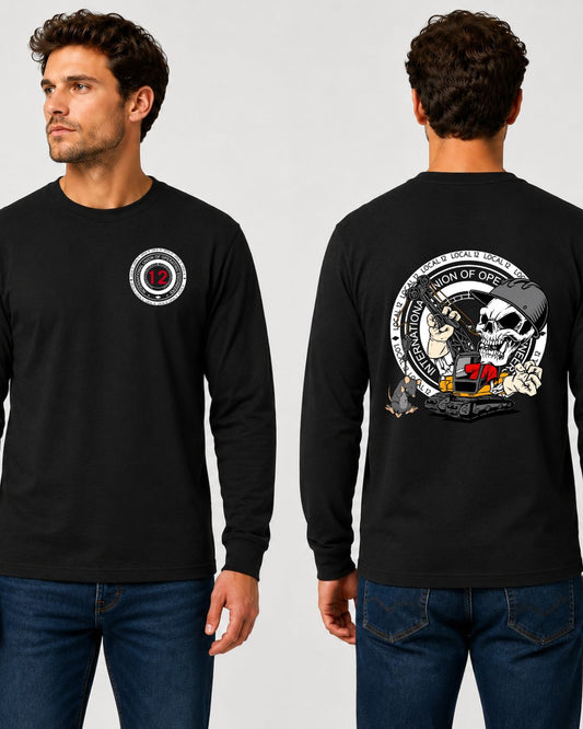 Crane Rat Men's Long Sleeve T-Shirt