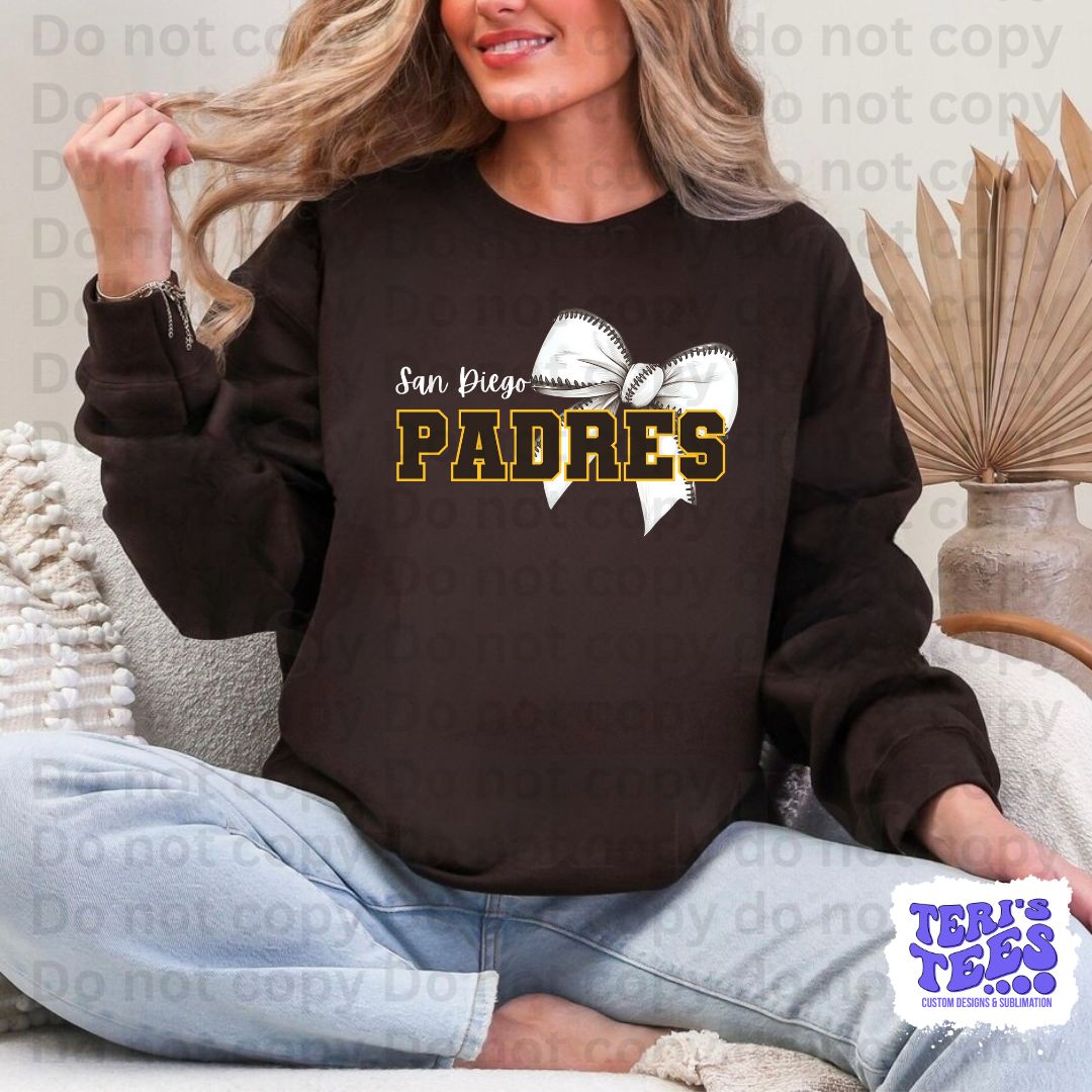 San Diego Coquette Bow Crew