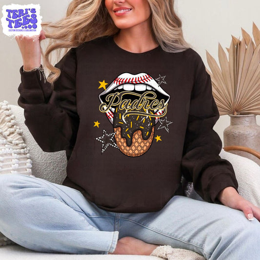 Padre Party Tongue Crew