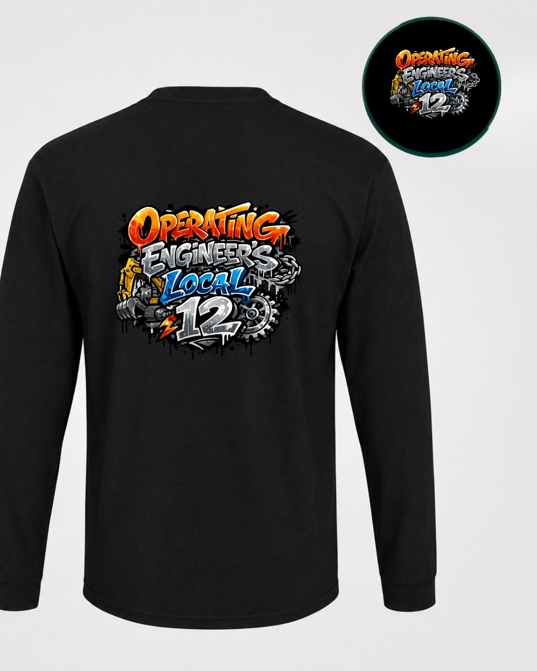 OE Graffiti Long Sleeve