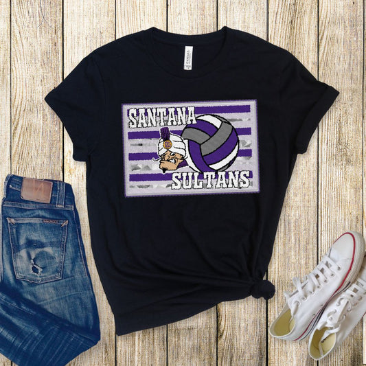 Santana Sultans Volleyball T-Shirt