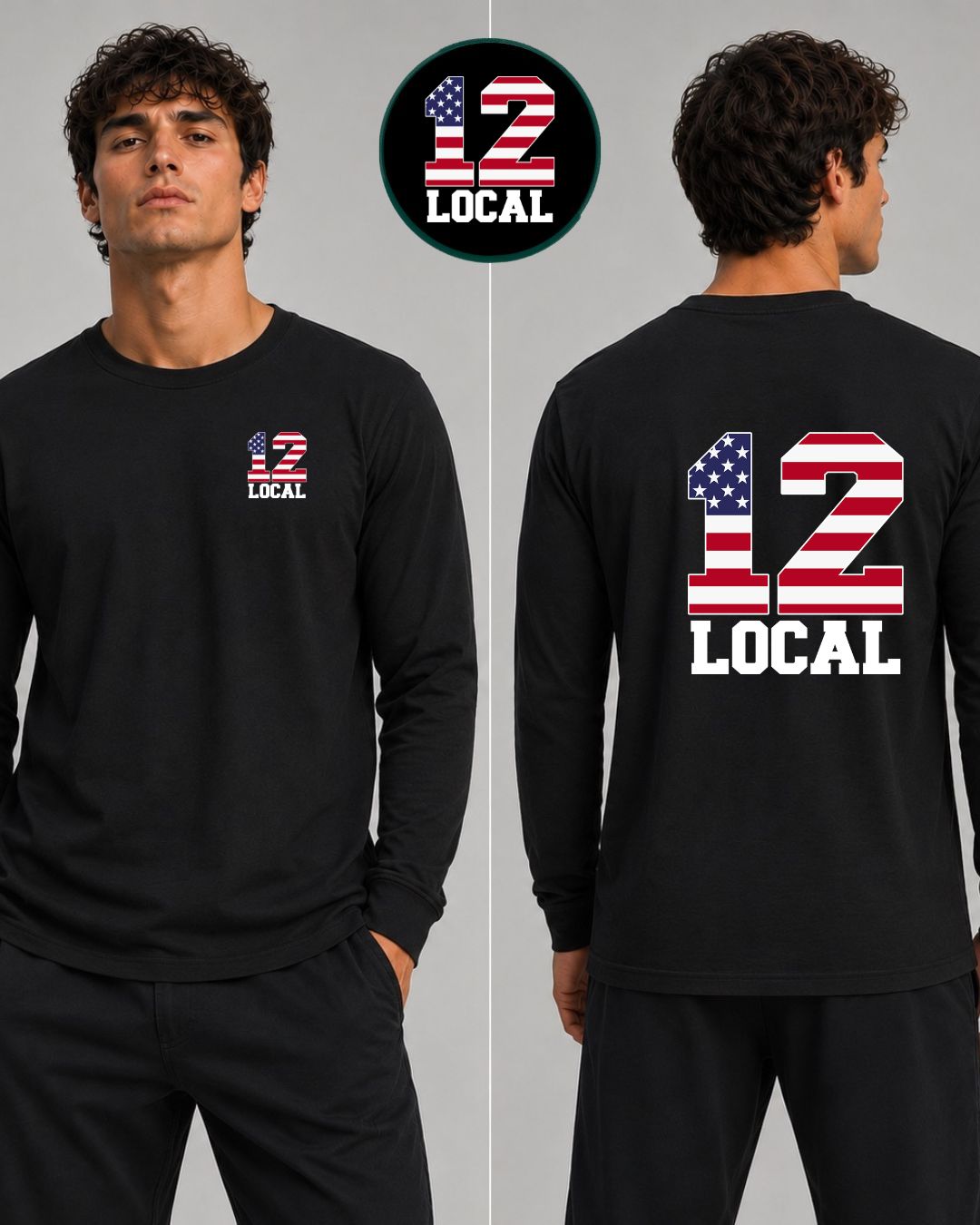 12 Local Long Sleeve