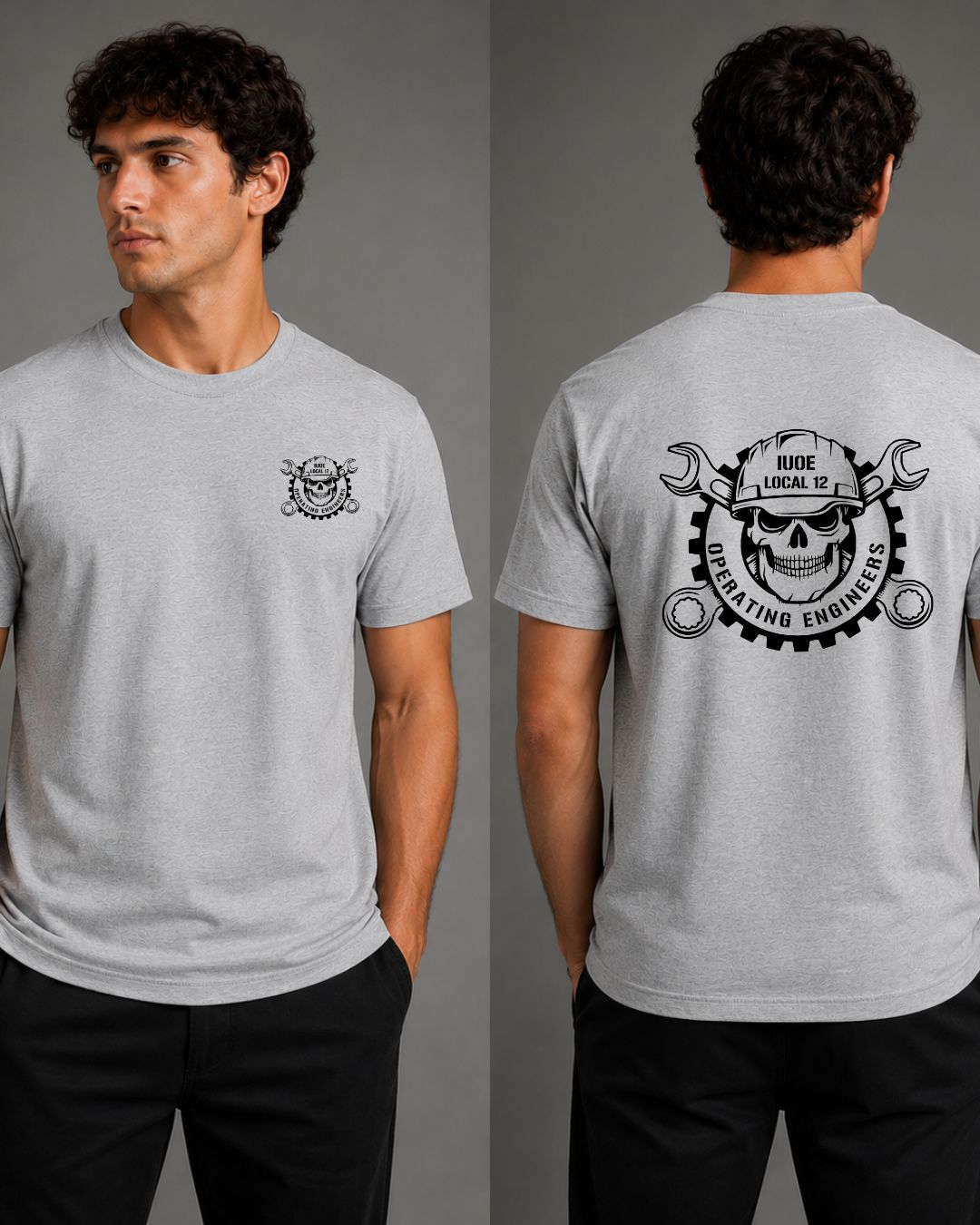 IUOE Skull T-Shirt