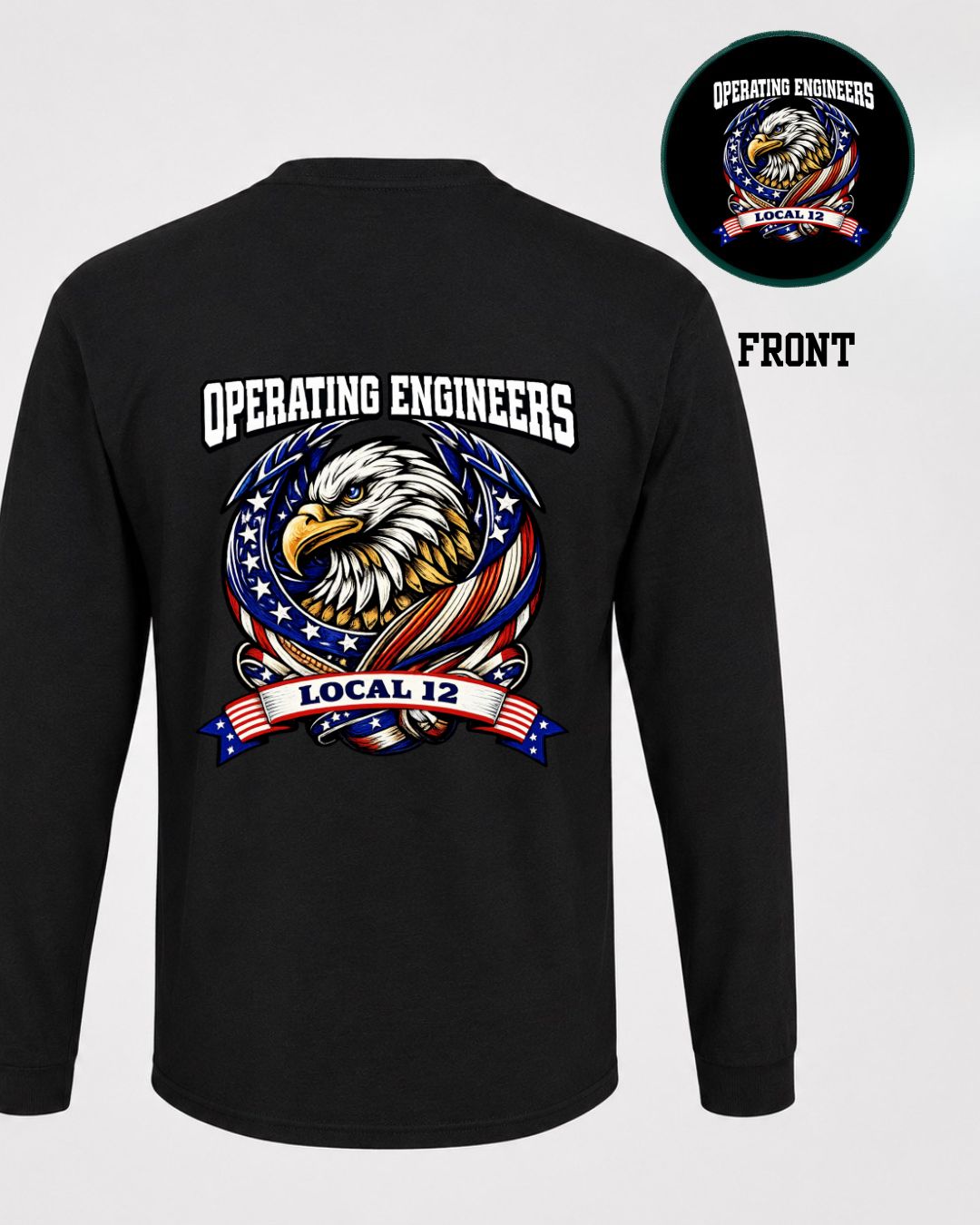 OE Eagle Local 12 Long Sleeve