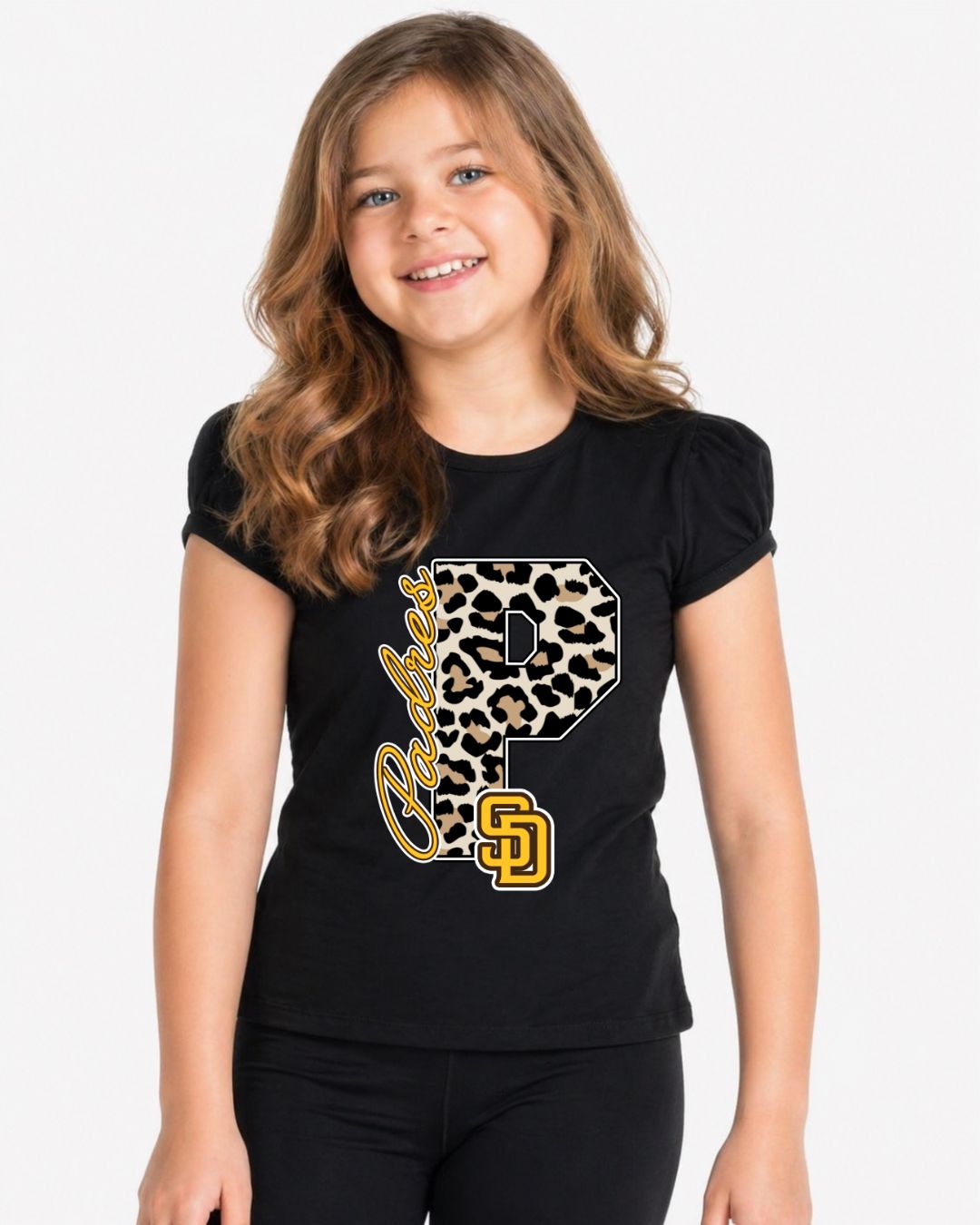 SD Leopard P Youth T-Shirt