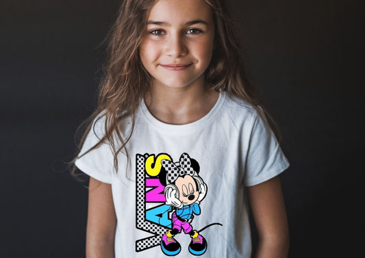 Checkered Vans T-Shirt