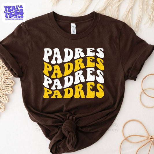 The Padres Wave