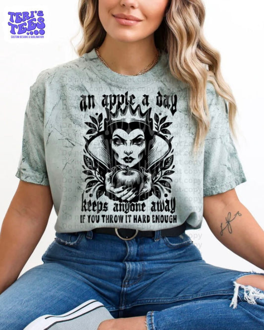 An Apple A Day T-shirt