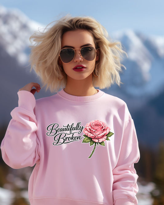 Beautifully Broken Rose Crew