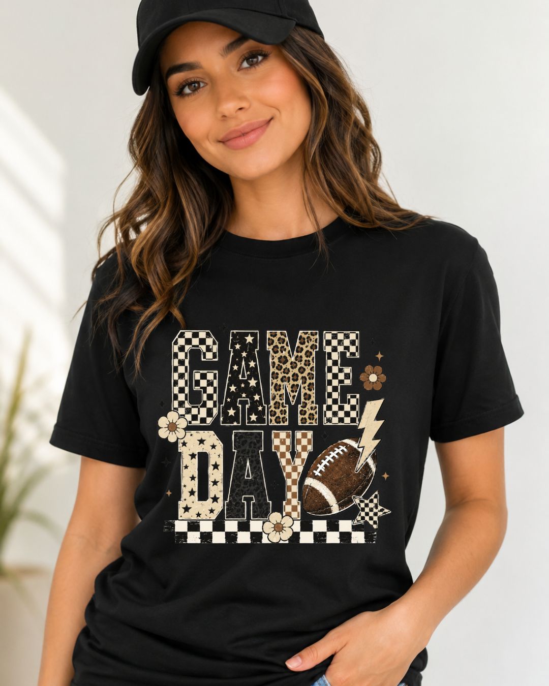 Game Day Football T-Shirt