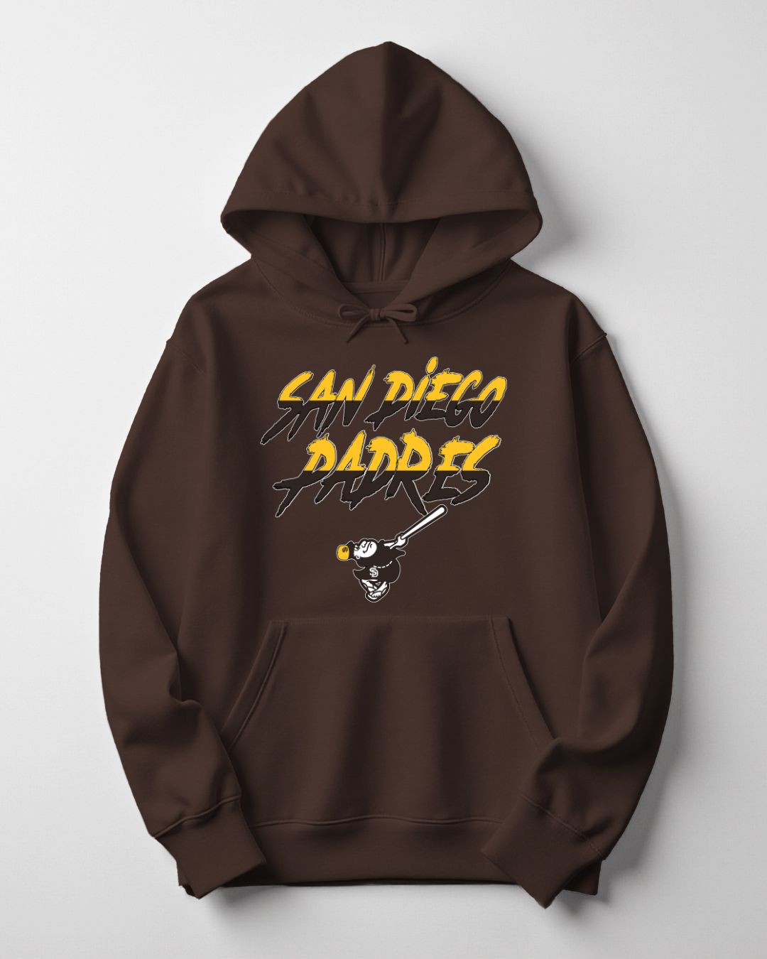 San Diego Padres with Ombre Unisex Hoodie
