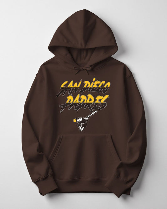 San Diego Padres with Ombre Unisex Hoodie