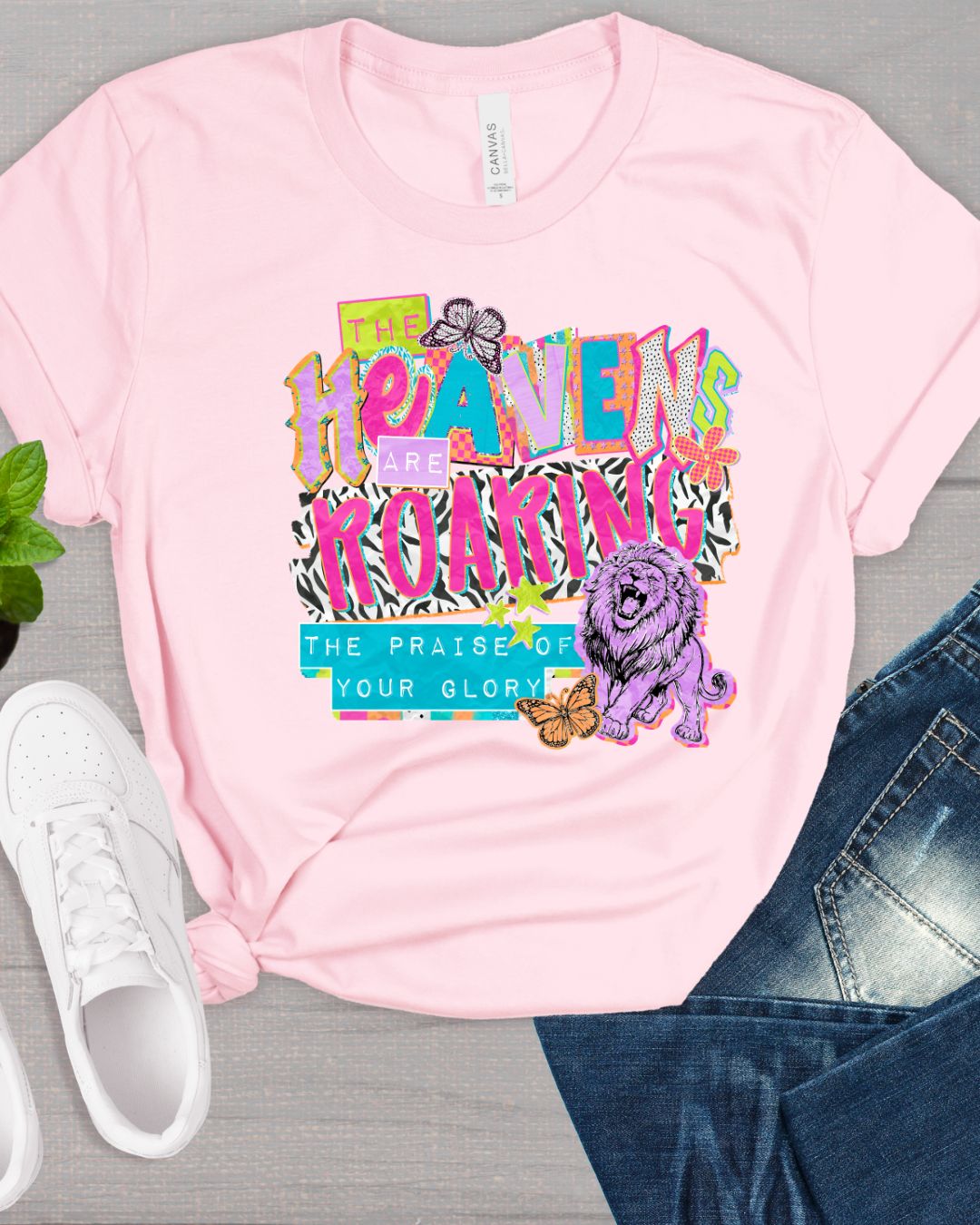 The Heavens declare the praise of your glory Women's T-Shirt