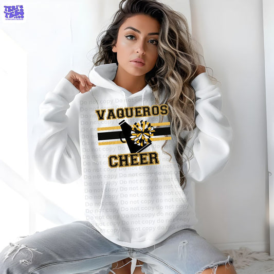 El Capitan Vaqueros Cheer Hoodie
